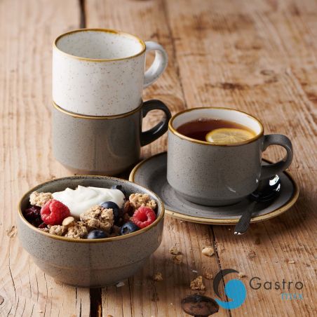 Spodek Stonecast Grey 150 mm | SPGSVSM1 FINE DINE 