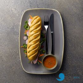  Półmisek Stonecast Peppercorn Grey 295x140 mm | SPGSOP111 FINE DINE