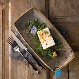  Półmisek Stonecast Peppercorn Grey 295x140 mm | SPGSOP111 FINE DINE