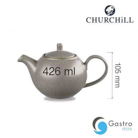 Dzbanek Stonecast Peppercorn Grey 426 ml | SPGSSB151 FINE DINE 