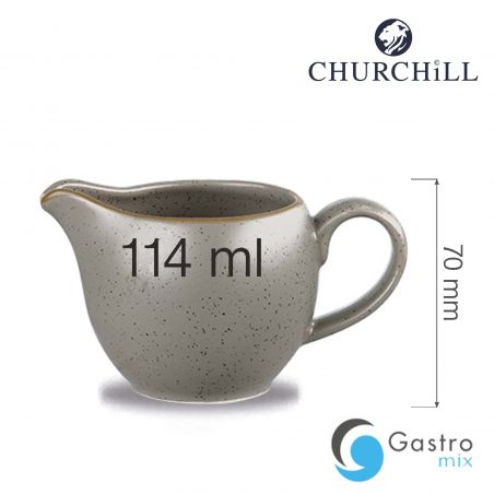 Mlecznik Stonecast Peppercorn Grey 340 ml | SPGSSJ41 FINE DINE 