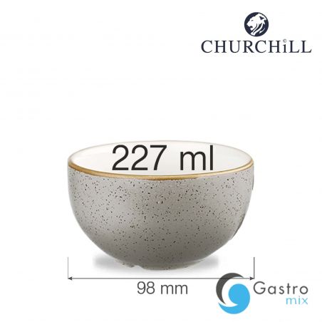 Miska/cukiernica Stonecast Peppercorn Grey 227 ml | SPGSSSGR1 FINE DINE 