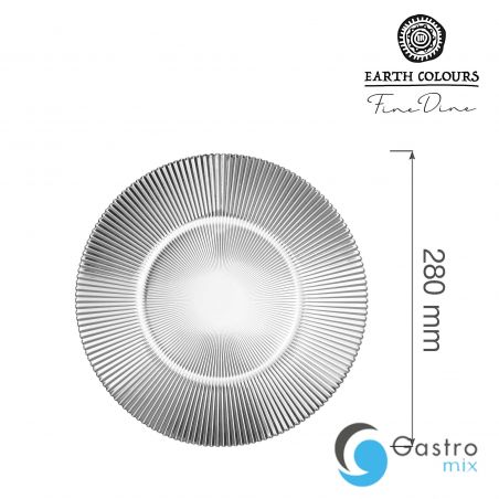 Talerz płytki Aura, 280mm| 788646 fine dine 