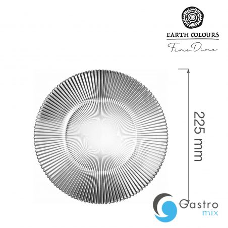 Talerz płytki Aura, 225mm| 788639 fine dine 