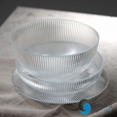 Talerz płytki Aura, 225mm| 788639 fine dine 