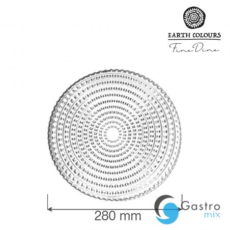 Talerz płytki Vibe, 280mm | 788714 fine dine 