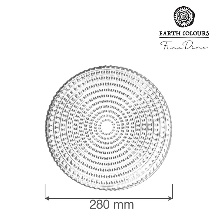 Talerz płytki Vibe, 280mm | 788714 fine dine