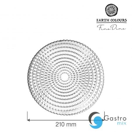 Talerz płytki Vibe, 210mm | 788721 fine dine 