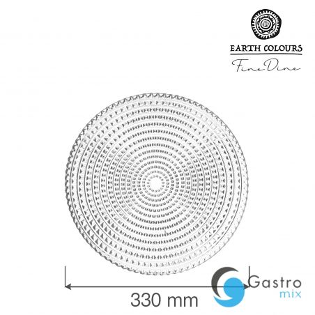 Talerz prezentacyjny Vibe, 330mm | 788707 fine dine 
