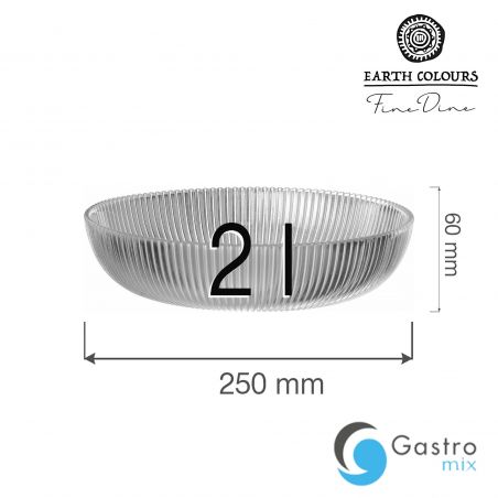 Miska Aura, 250mm, 2l | 788660 fine dine 