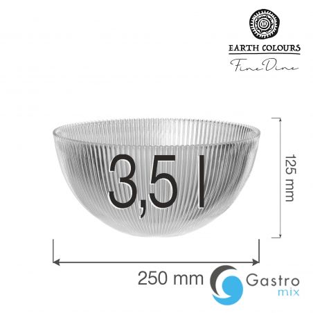 Miska bufetowa Aura, 250mm, 3,5 l | 788677 FINE DINE 