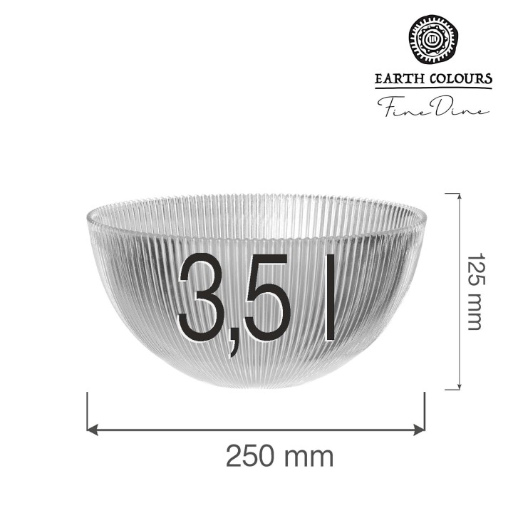 Miska bufetowa Aura, 250mm, 3,5 l | 788677 FINE DINE