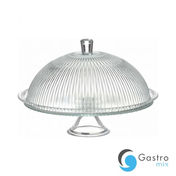 Patera z kloszem Aura, 320 x (h)230mm | 788745 FINE DINE 