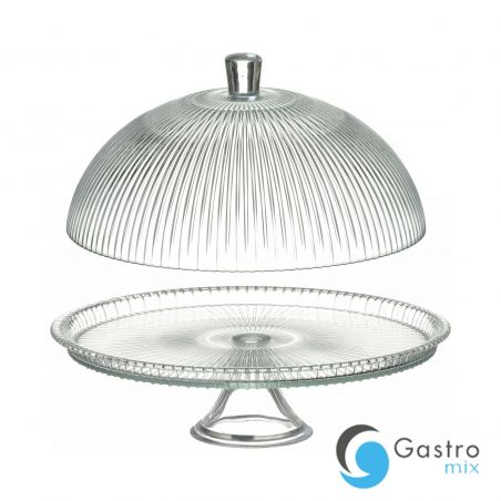 Patera z kloszem Aura, 320 x (h)230mm | 788745 FINE DINE 