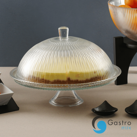 Patera z kloszem Aura, 320 x (h)230mm | 788745 FINE DINE 