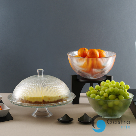 Patera z kloszem Aura, 320 x (h)230mm | 788745 FINE DINE 