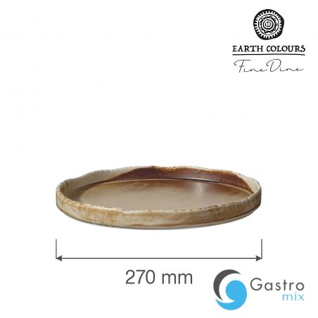 Talerz płytki Constancy 270mm | 768419 FINE DINE 