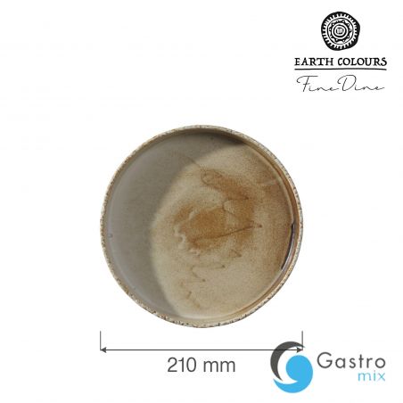 Talerz płytki Constancy 210mm | 768402 FINE DINE 