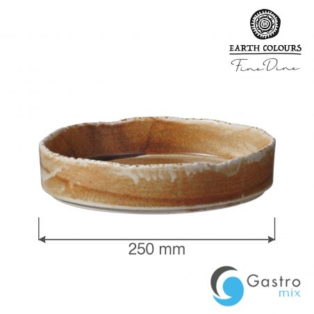 Talerz z wysokim rantem Constancy 250mm | 768433 FINE DINE 