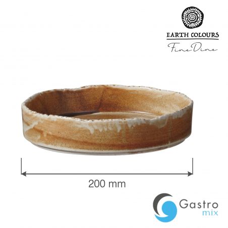 Talerz z wysokim rantem Constancy 200mm | 768426 FINE DINE 