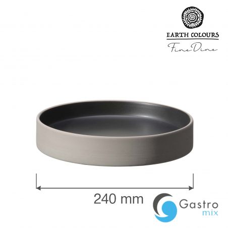 Talerz gourmet Mia 240mm | 768563 FINE DINE 