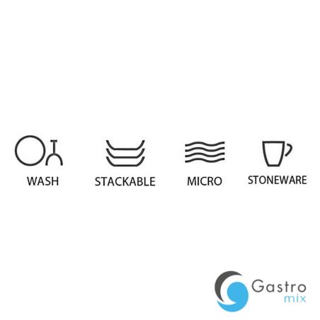 Miska Mia 165mm | 768549 FINE DINE 