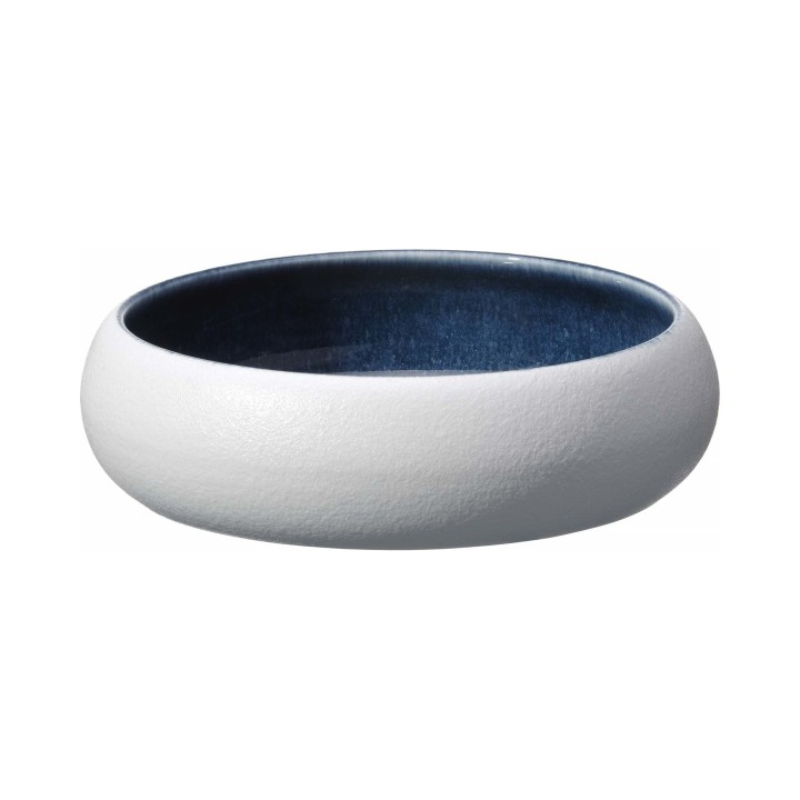 Miska Goro White Blue 195mm | 768631 fine dine