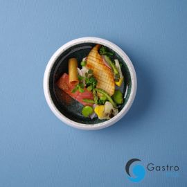  Miska Goro White Blue 140mm | 768617 fine dine