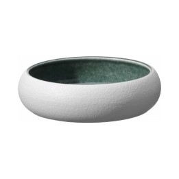 Miska Goro White Green 195mm | 768662 fine dine