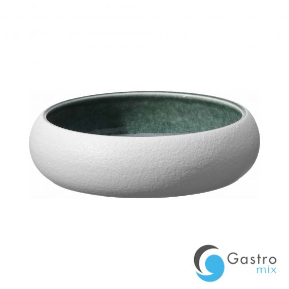 Miska Goro White Green 195mm | 768662 fine dine 