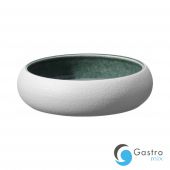 Miska Goro White Green 195mm | 768662 fine dine