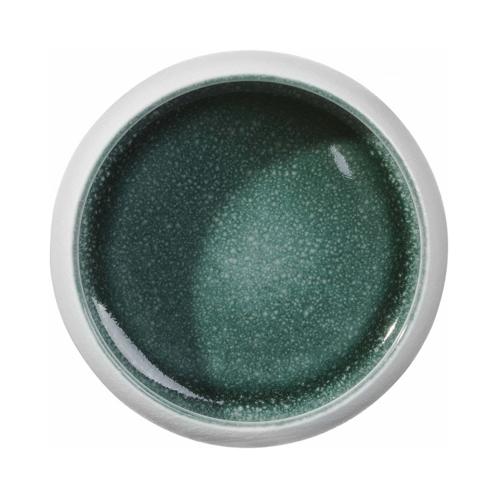 Miska Goro White Green 195mm | 768662 fine dine