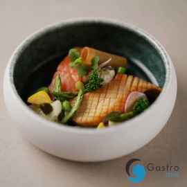  Miska Goro White Green 195mm | 768662 fine dine