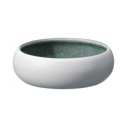 Miska Goro White Green 165mm | 768655 fine dine