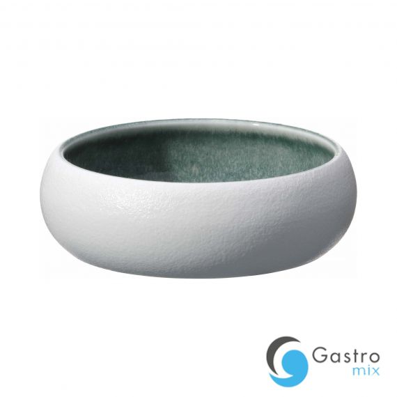 Miska Goro White Green 165mm | 768655 fine dine 