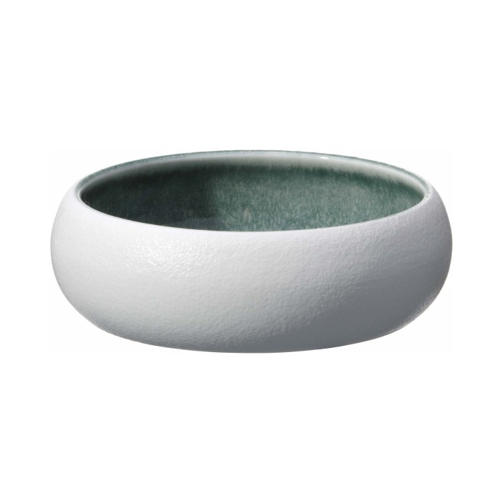 Miska Goro White Green 165mm | 768655 fine dine