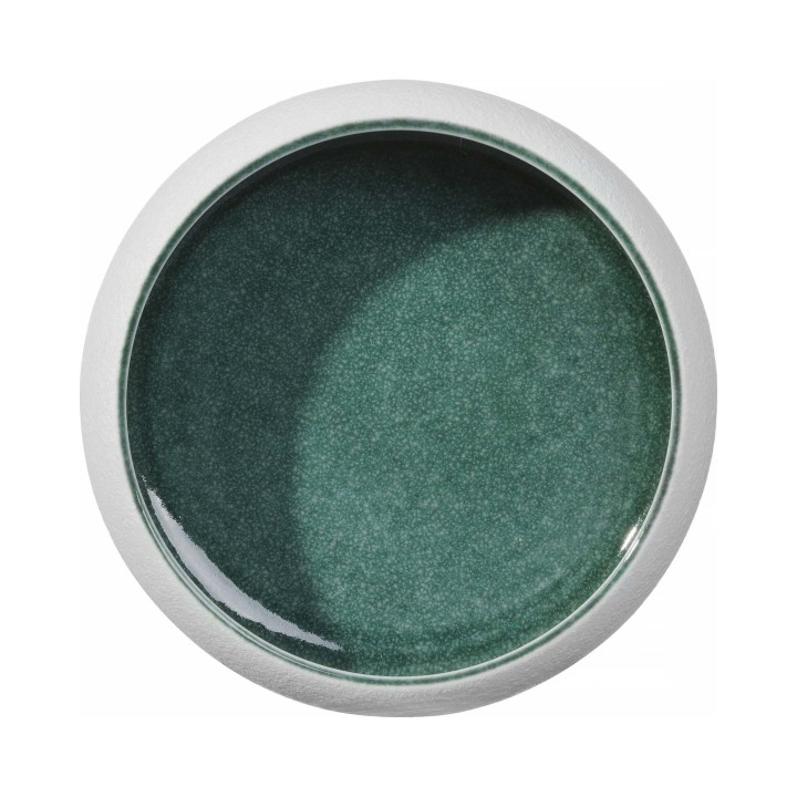 Miska Goro White Green 165mm | 768655 fine dine