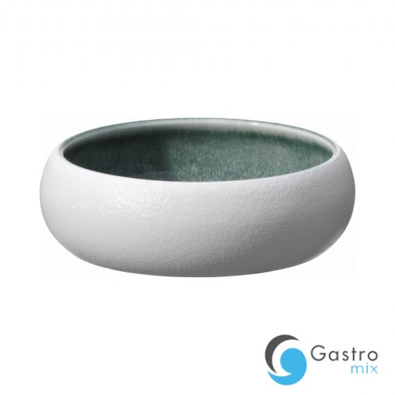 Miska Goro White Green 140mm | 768648 fine dine 