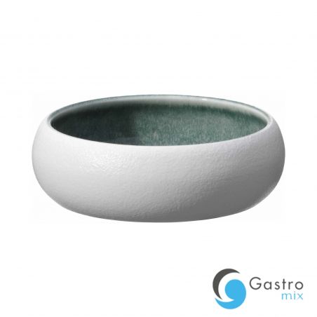 Miska Goro White Green 140mm | 768648 fine dine 
