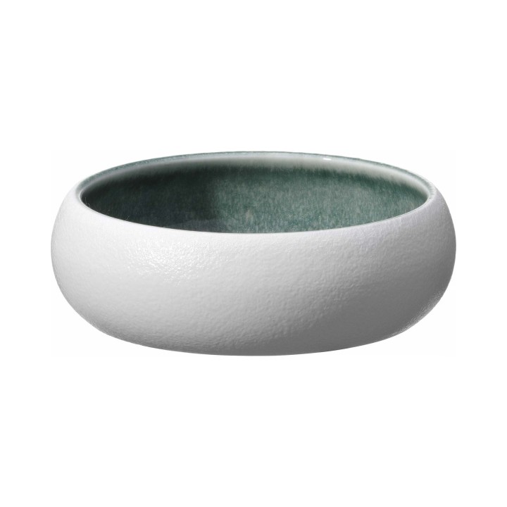 Miska Goro White Green 140mm | 768648 fine dine