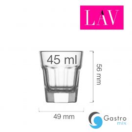  Kieliszek do wódki i likieru Aras 45 ml, LAV | LV-ARA209Z fine dine