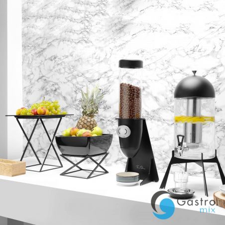 Kolumna bufetowa Skiatos, 9 poziomów, 250x250x260mm | 428023 FINE DINE 