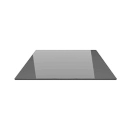Taca szklana Skiatos, 350x350mm | 428078 FINE DINE