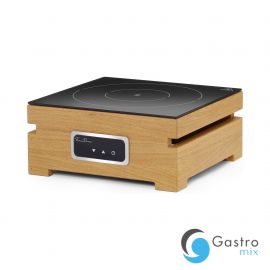  Madeira obudowa bufetowej płyty indukcyjnej 239551| 709757 FINE DINE