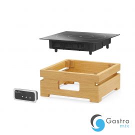  Madeira obudowa bufetowej płyty indukcyjnej 239551| 709757 FINE DINE