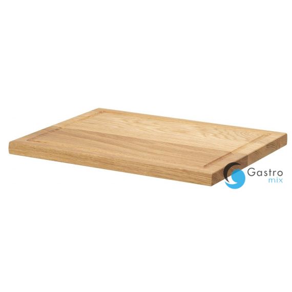 Drewniana deska do serwowania Madeira, 270x350x22mm | 504727 FINE DINE 