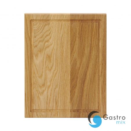 Drewniana deska do serwowania Madeira, 270x350x22mm | 504727 FINE DINE 