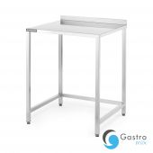 Barowy stół konstrukcyjny Oxygen, 700x650x(H)900 mm, Barmatic | 817360 FINE DINE