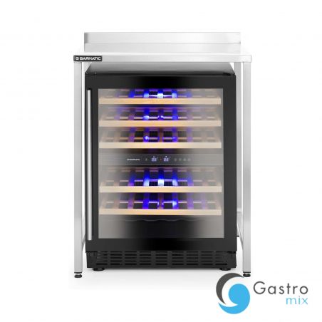 Barowy stół konstrukcyjny Oxygen, 700x650x(H)900 mm, Barmatic | 817360 FINE DINE 