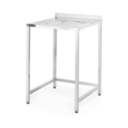 Barowy stół konstrukcyjny Oxygen, 600x650x(H)900 mm, Barmatic | 817292 FINE DINE